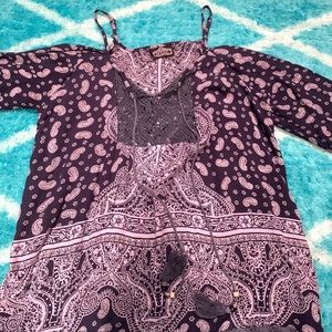 Open shoulder Bandana Blouse!💙